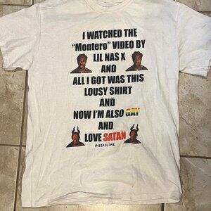 2021 Lil Nas X Montero Call Me By Your Name T-Shirt